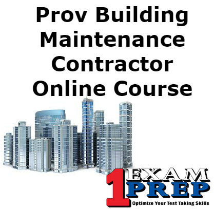 Prov Building Maintenance Contractor Online Course (County - Florida)