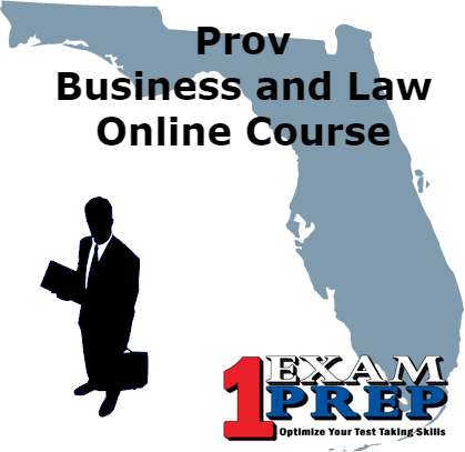Prov Business and Law Course (County - Florida)