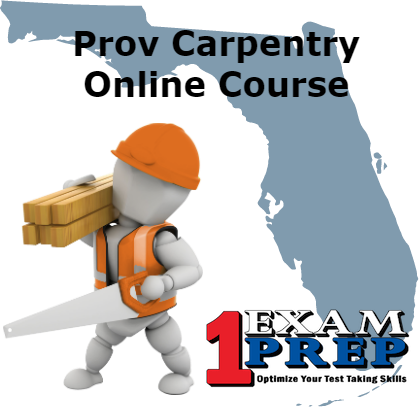 Prov Carpentry Course (County - Florida)