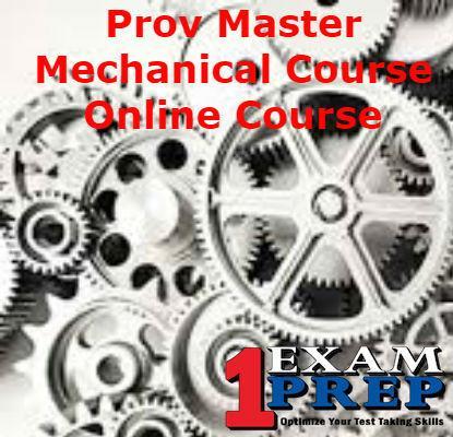 Prov Master Mechanical Course (County - Florida)