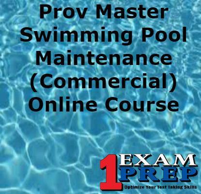 Prov Master Swimming Pool Maintenance - Commercial (County - Florida)