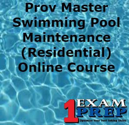Prov Master Swimming Pool Maintenance - Residential (County - Florida)