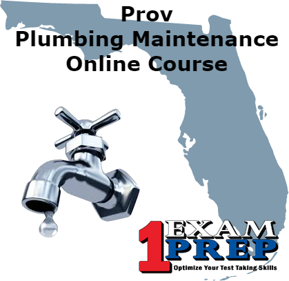 Prov Plumbing Maintenance (County - Florida)