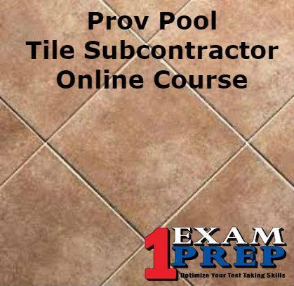 Prov Pool Tile Subcontractor (County - Florida)