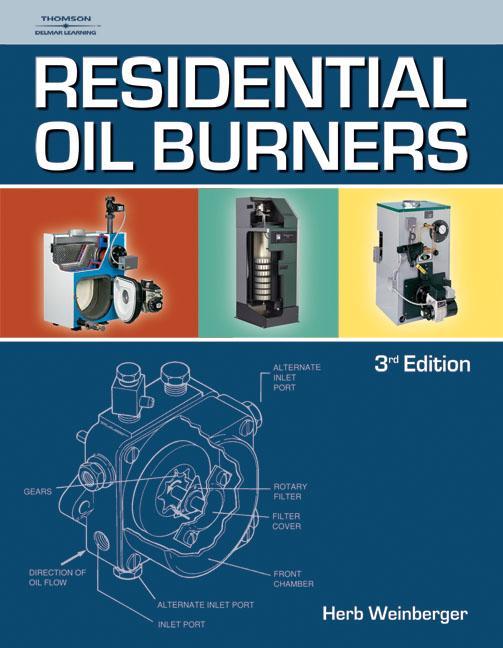 Residential Oil Burners, 3rd Edition Book