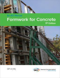 Formwork for Concrete, 8th Edition