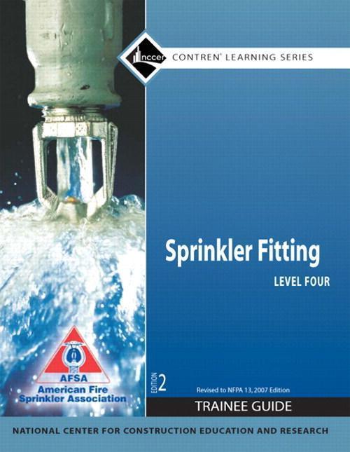 Sprinkler Fitting Level 4 Trainee Guide, Paperback