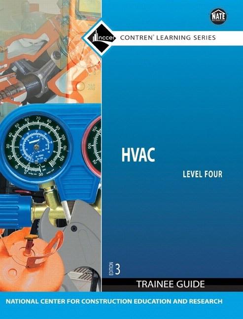 HVAC Level 4 Trainee Guide, Paperback, 3rd Edition