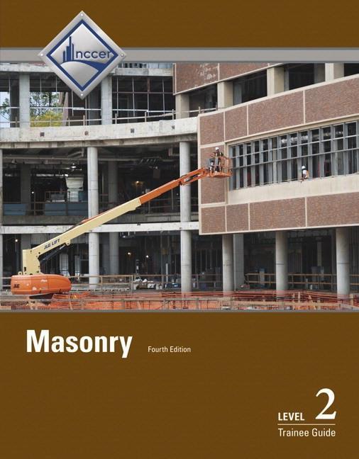 Masonry Level 2 Trainee Guide, 4th Edition