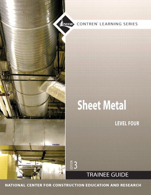 Sheet Metal 4 Trainee Guide, Paperback, 3rd Edition