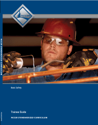 Basic Safety Trainee Guide