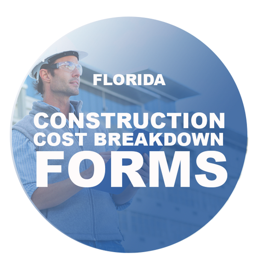 Upstryve's CONSTRUCTION COST BREAKDOWN FORMS product image provided by UpStryve Book Store. Upstryve provides access to online contractor course content, exam prep, books, and practice test questions to students and professionals preparing for their state contracting exams.