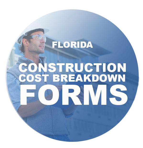 CONSTRUCTION COST BREAKDOWN FORMS