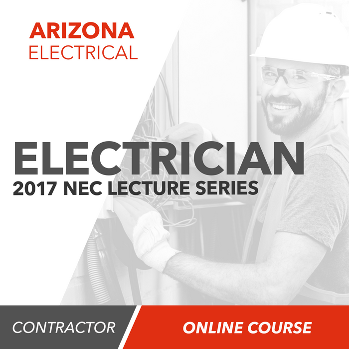 Upstryve's 2017 Electrician Online Prep (20 PART) National Electrical Code Lecture Series product image provided by UpStryve Book Store. Upstryve provides access to online contractor course content, exam prep, books, and practice test questions to students and professionals preparing for their state contracting exams.