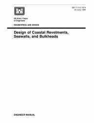 Design of Coastal Revetments, Seawalls and Bulkheads, 1995