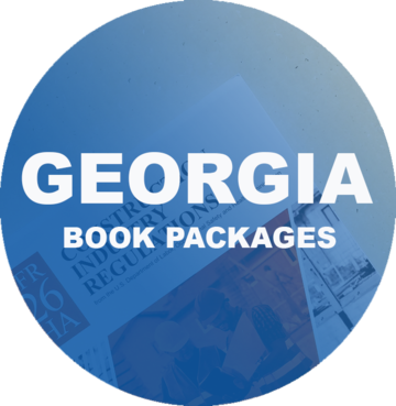 Georgia Residential Light Commercial Contractor - Book Rental Package