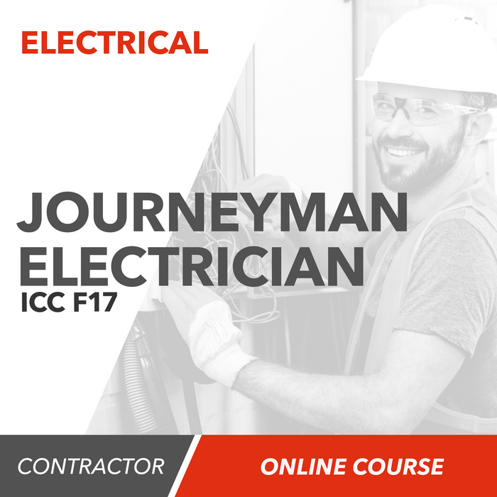 ICC F17 Journeyman Electrician Online Course