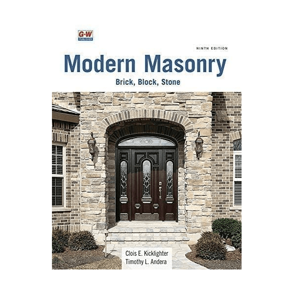 Modern Masonry 9th Ed