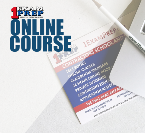 Mississippi Roofing, Sheet Metal and Siding Contractor - Online Exam Prep Course