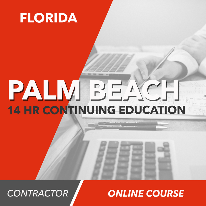 Palm Beach 14 Hour Continuing Education - Online