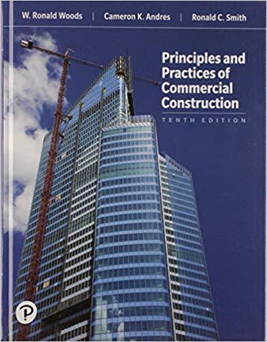 Principles & Practices of Commercial Construction, 10th Edition
