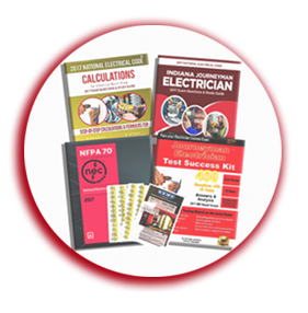 Upstryve's 2020 Master Electrician Get Started Package product image provided by UpStryve Book Store. Upstryve provides access to online contractor course content, exam prep, books, and practice test questions to students and professionals preparing for their state contracting exams.