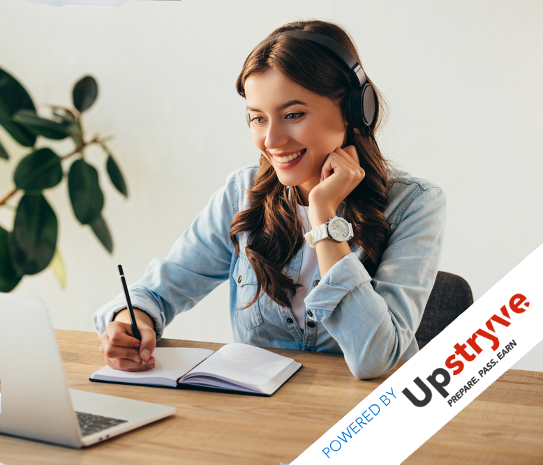 Upstryve's 1 Hour Free Introduction Tutoring product image provided by Upstryve. Upstryve provides access to online contractor course content, exam prep, books, and practice test questions to students and professionals preparing for their state contracting exams.