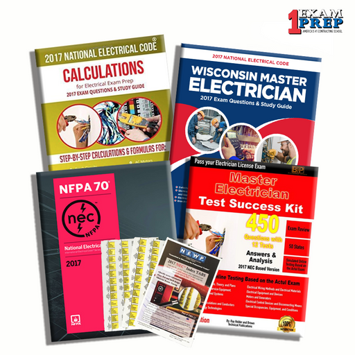 Master Electrician Exam Prep Package NFPA