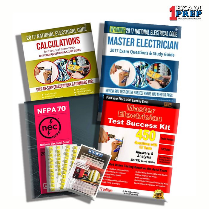 Master Electrician Exam Prep Package